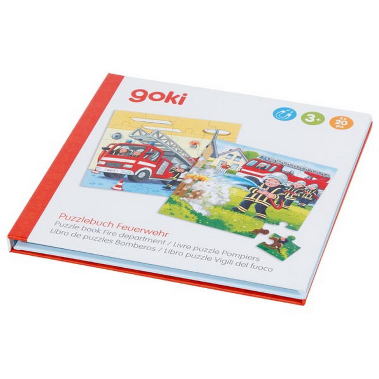 Puzzlebuch Feuerwehr (goki 57385)