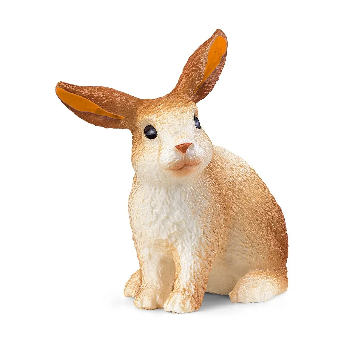 Oster Kaninchen orange Ohren - Happy Harry - Schleich (72187) Farm World