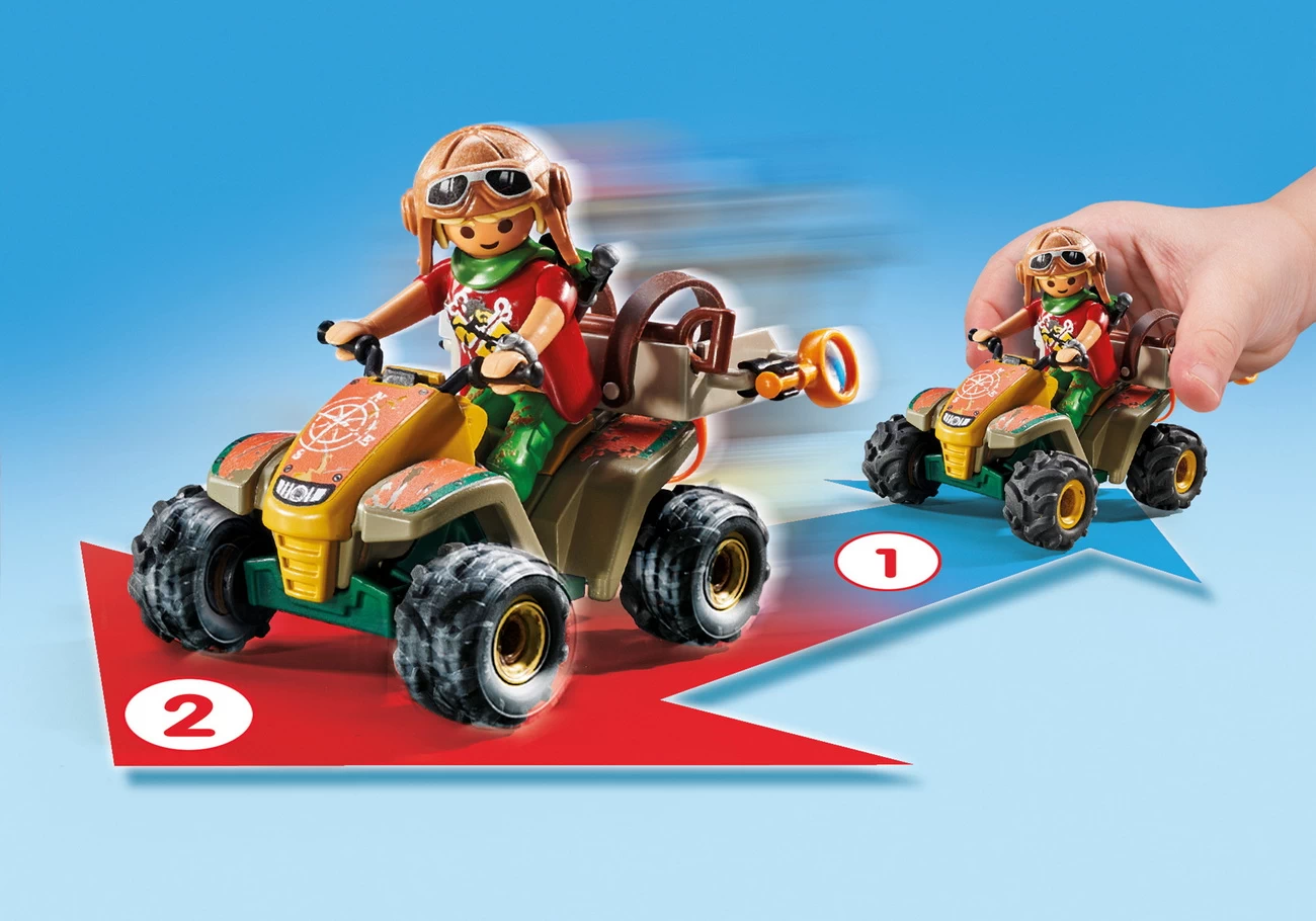 Playmobil 71454 - Schatzsuche im Dschungel - Sports und Action