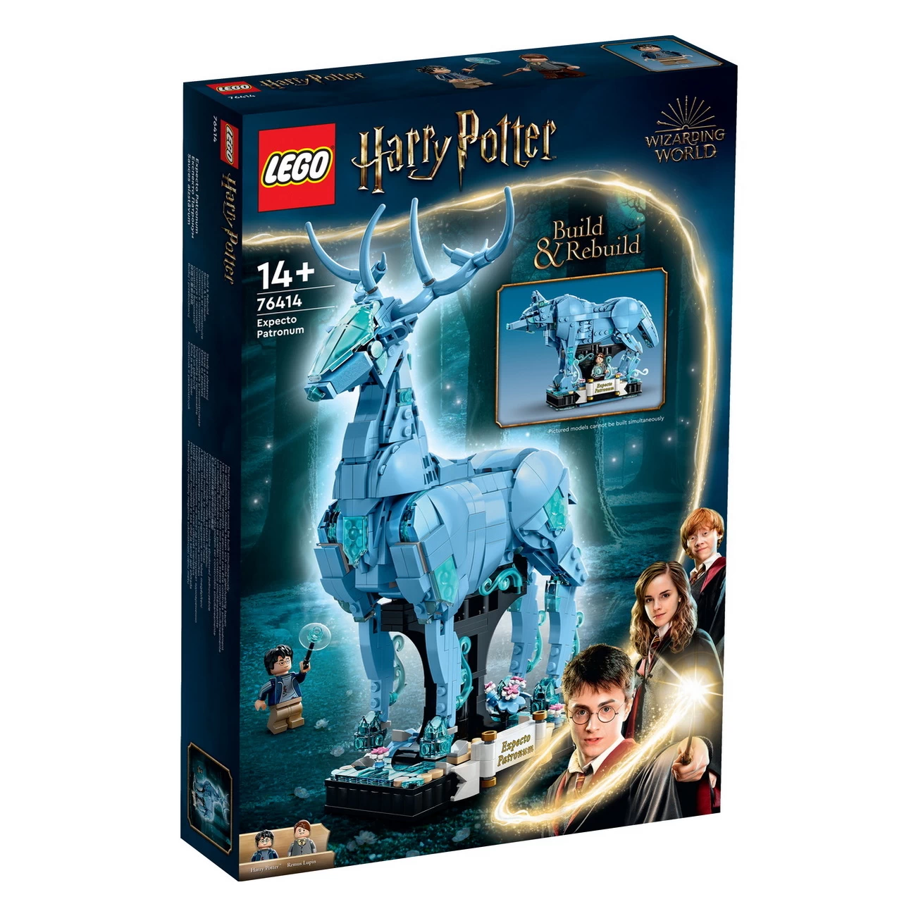 LEGO Harry Potter 76414 - Expecto Patronum