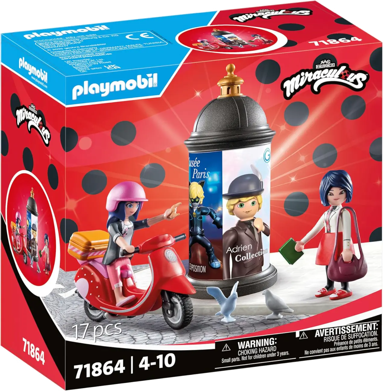 Playmobil 71864 - Rollerfahrt durch Paris - Miraculous