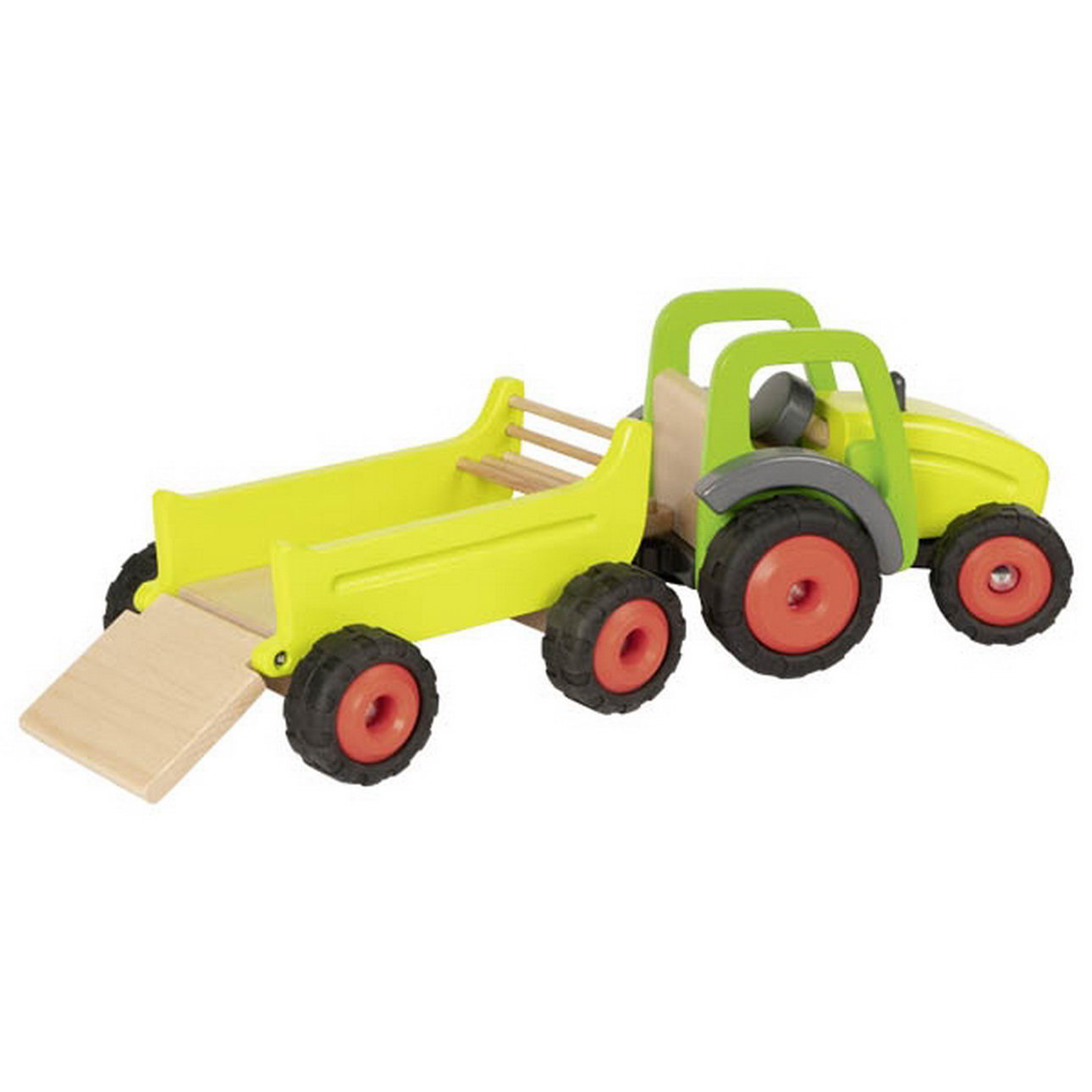 Traktor mit Anhänger (goki 55886)