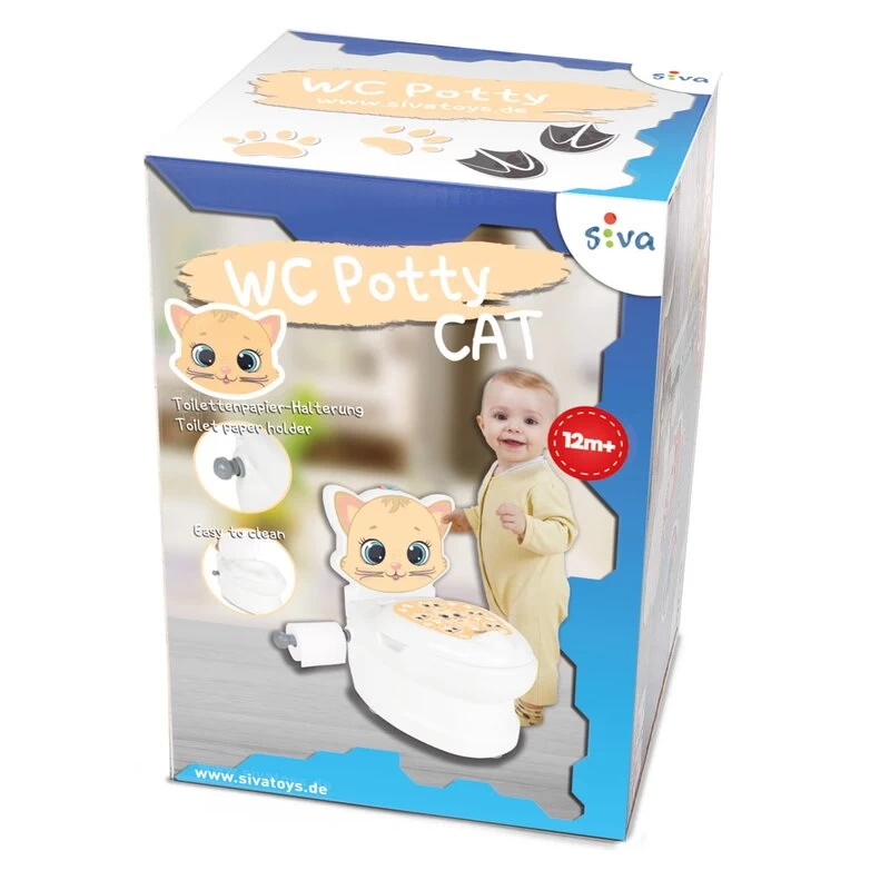 siva - WC Potty Katze (07065)