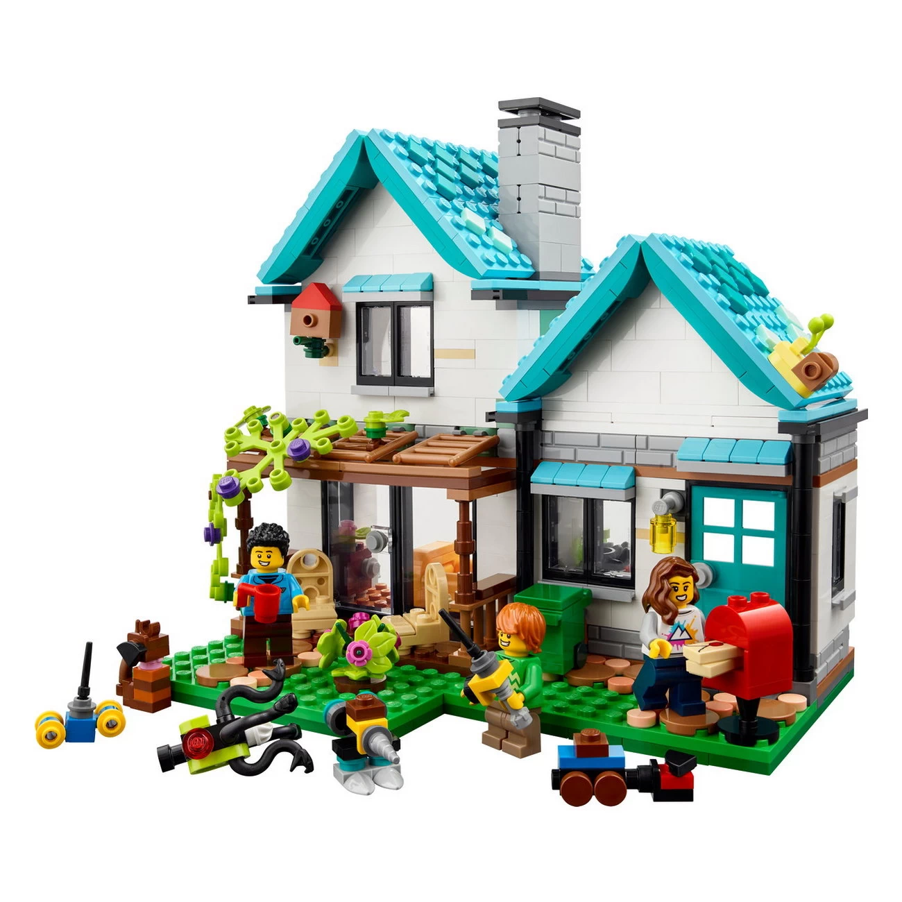 LEGO Creator 31139 - Gemütliches Haus