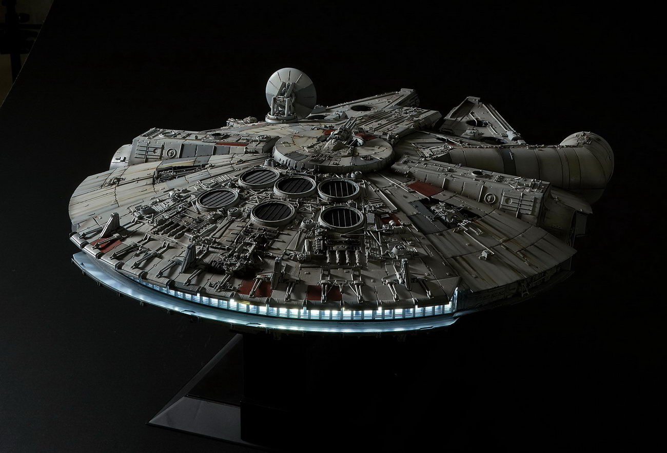 Millenium Falcon Perfect Grade - Ban Dai Modellbau