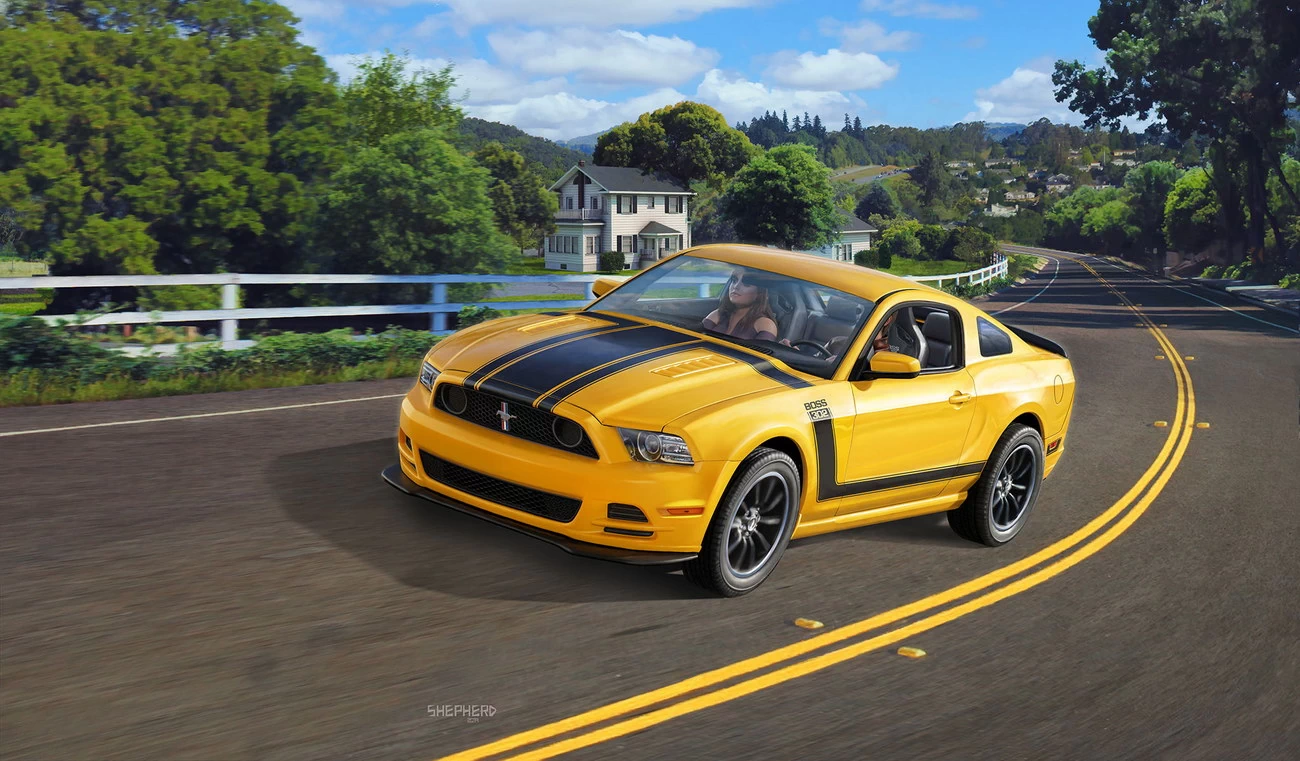 2013 Ford Mustang Boss 302 (07652)