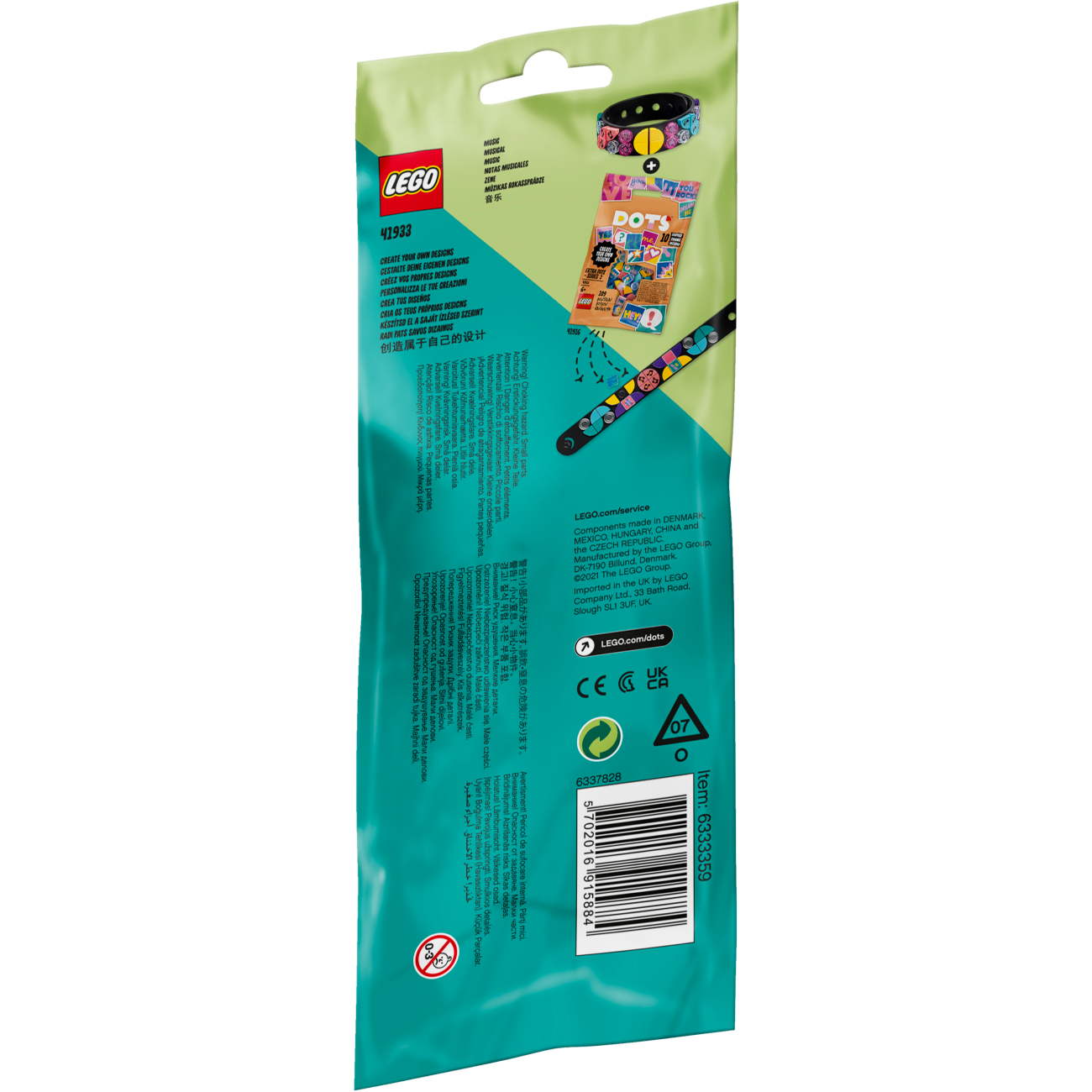 LEGO DOTs 41933 - Musik Armband