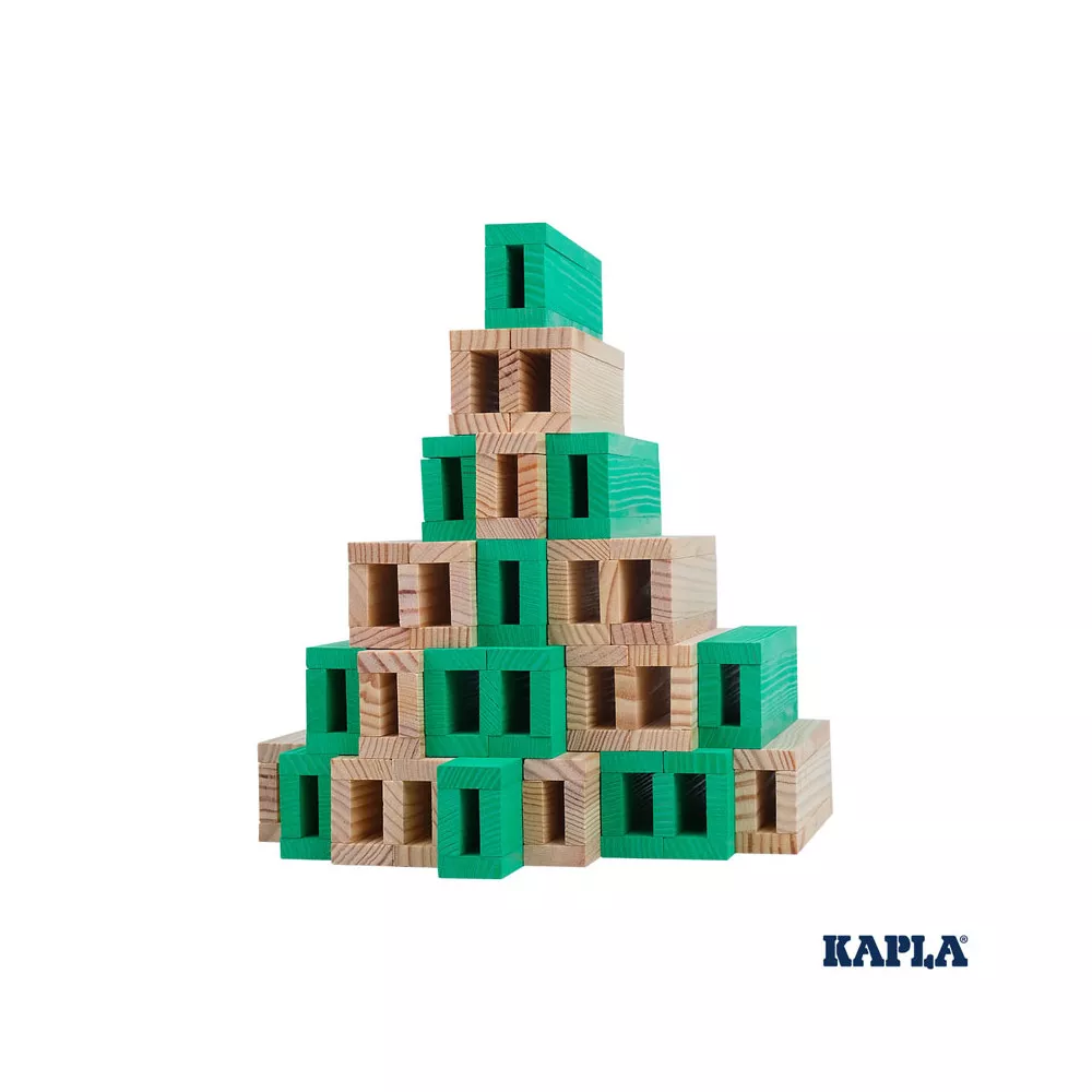 Kapla 40er Box - hellgruen