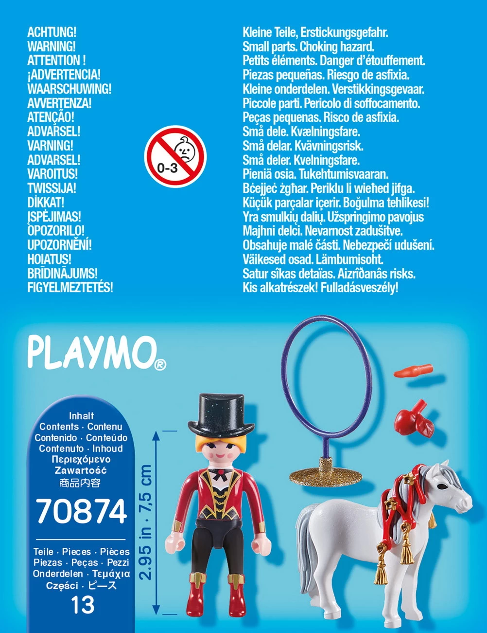 Playmobil 70874 - Pferdedressur  - Special Plus