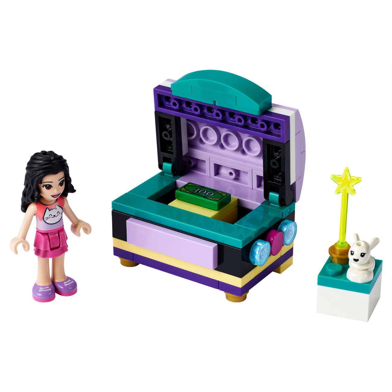 LEGO Friends 30414 - Emmas Zaubertruhe - Polybag