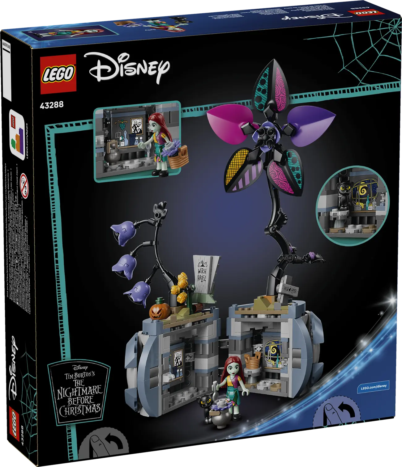 LEGO Disney - Sallys Blumentopf (43288)