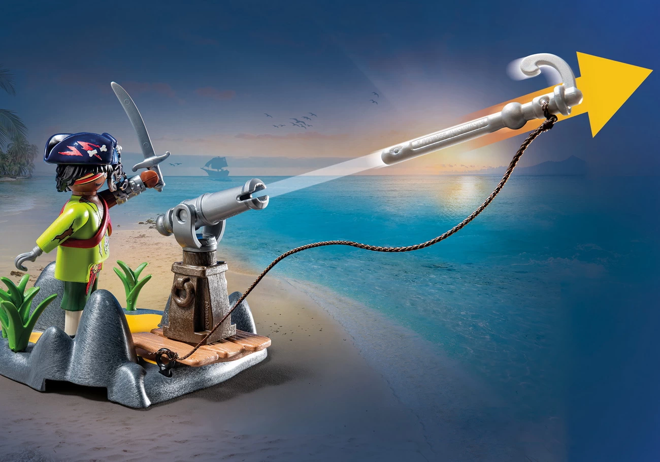 Playmobil 71532 - Kampf gegen die Riesenkrabbe - Pirates
