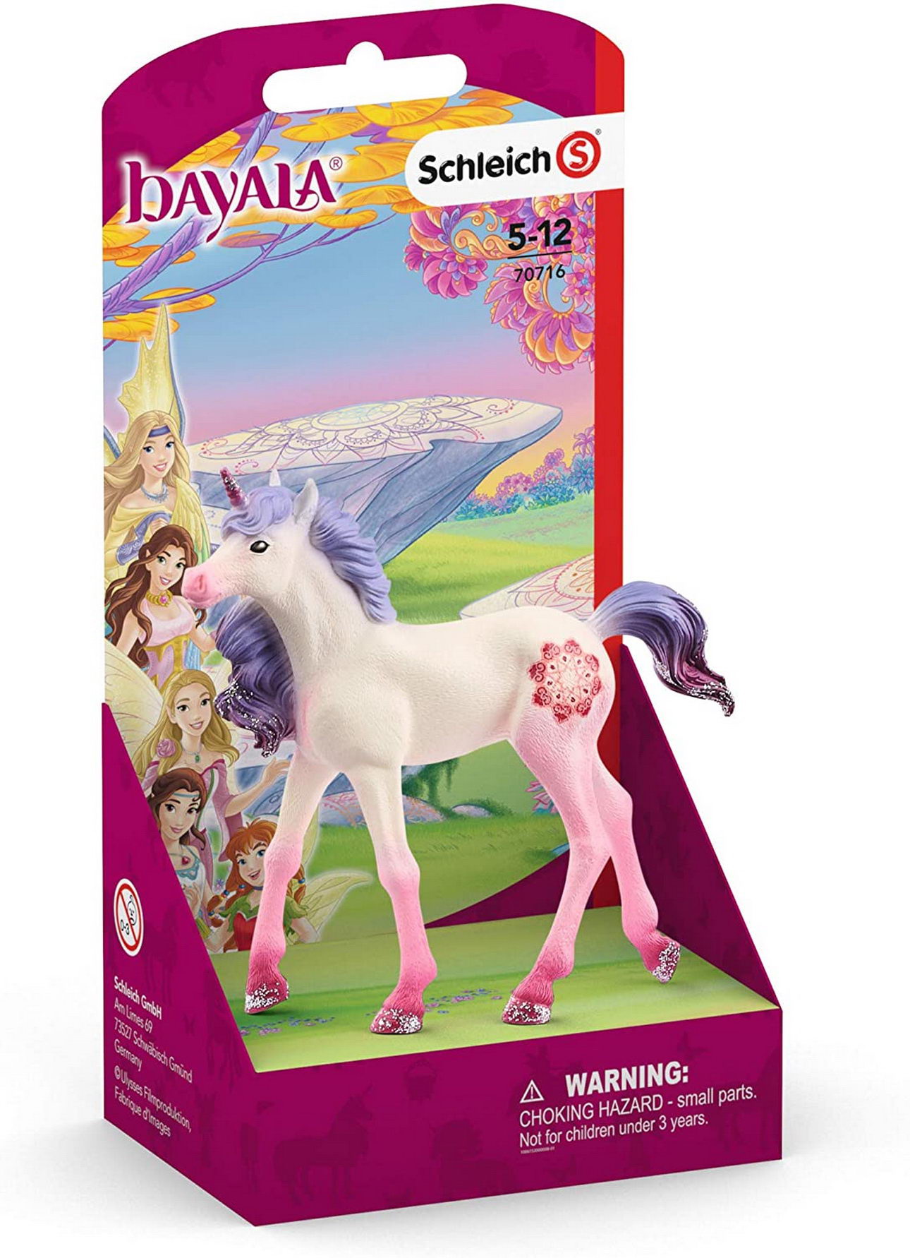 Mandala Einhorn Fohlen - Schleich (70716) Bayala