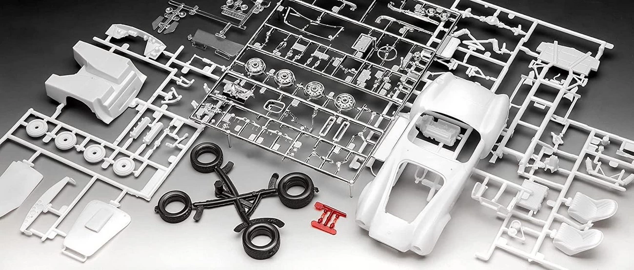 Revell 07708 -  '65 Shelby Cobra 427