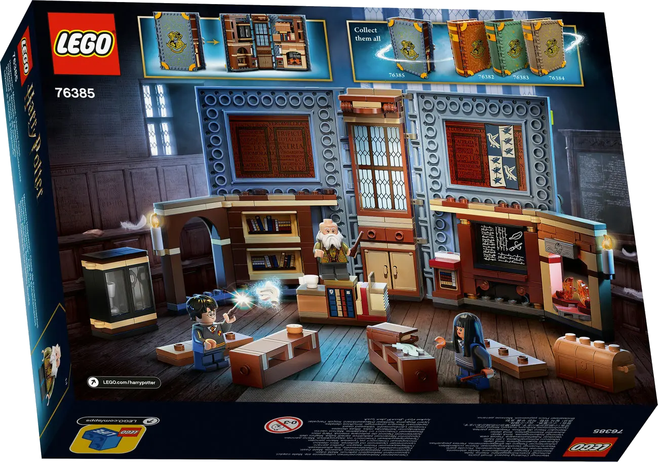 LEGO Harry Potter 76385 - Hogwarts Moment: Zauberkunstunterricht