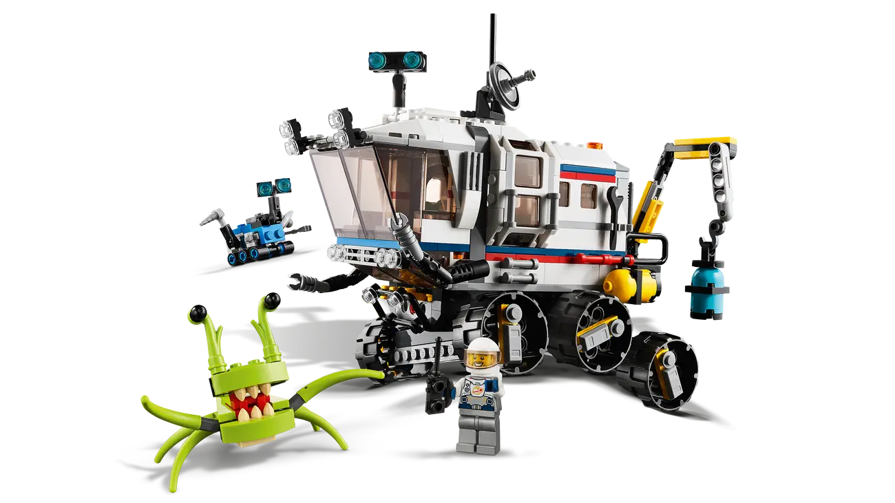 LEGO Creator 31107 - Planeten Erkundungs-Rover