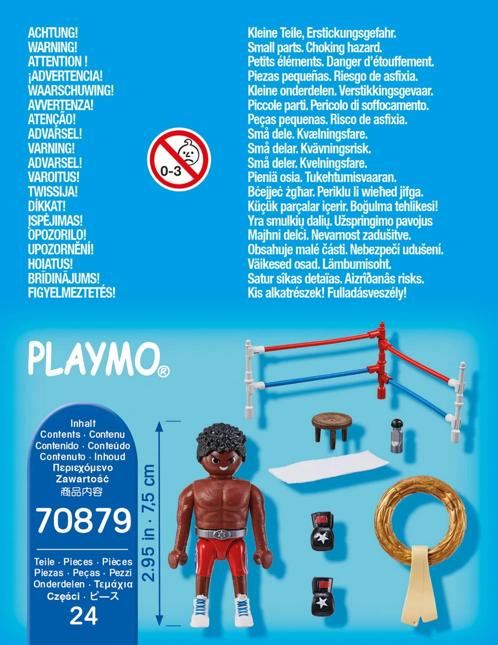 Playmobil 70879 - Box Champion - Special Plus