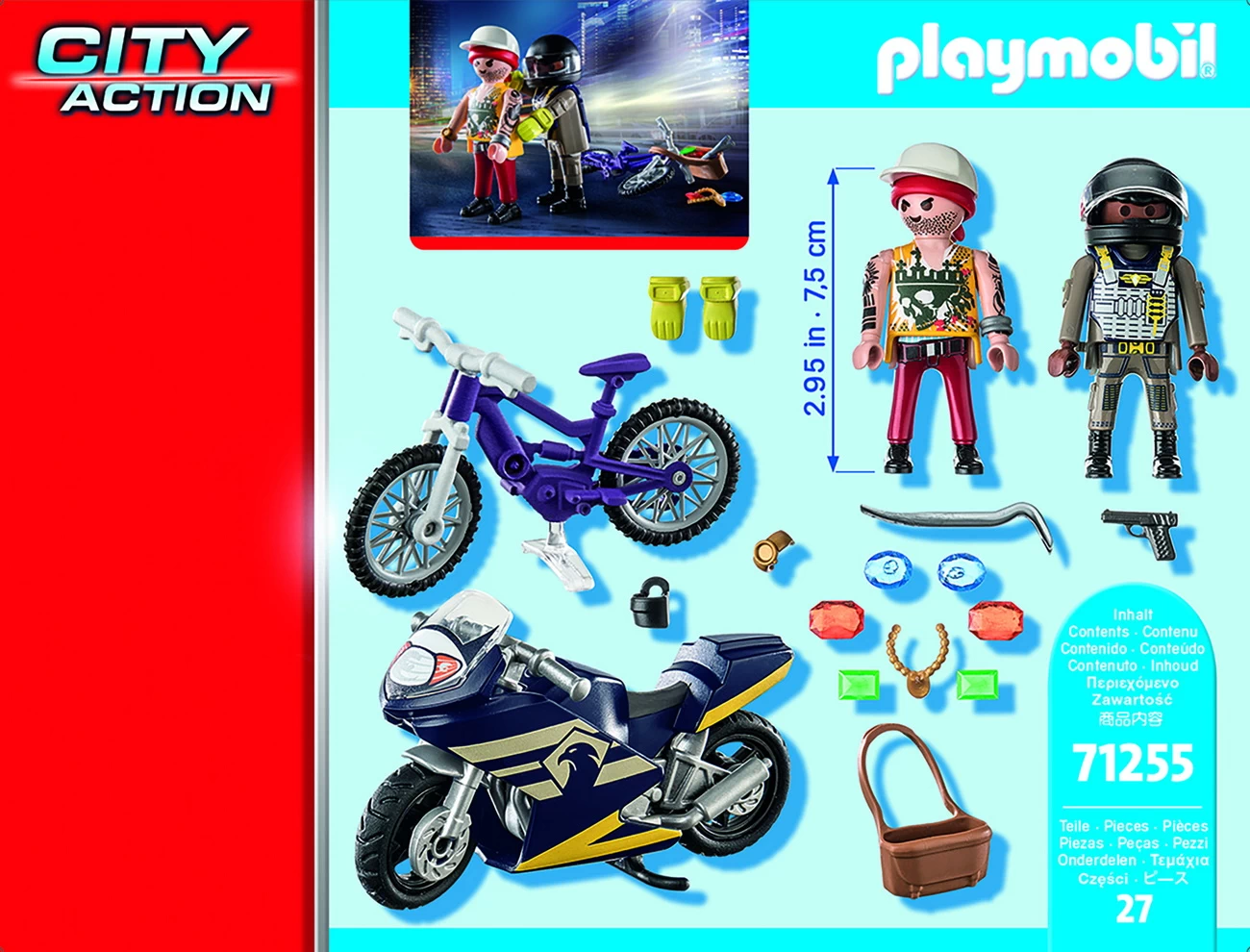 Playmobil 71255 - Starter Pack SEK und Juwelendieb - City Action