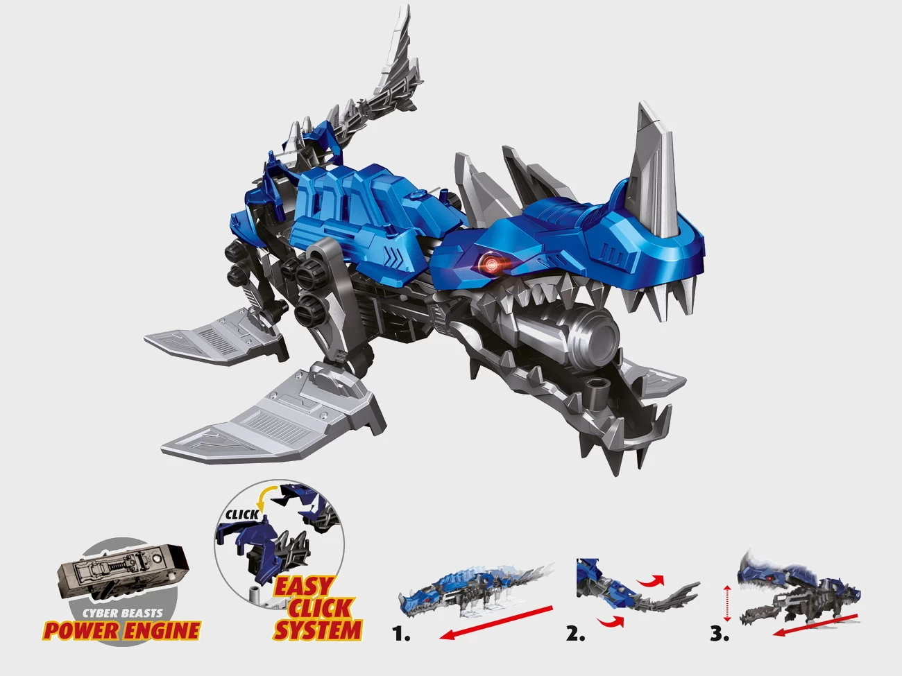 Revell 07851 - Hydrofang CyberBeasts