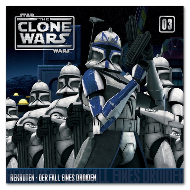CD Clone Wars: Rekruten - Fall eines Droiden (03)