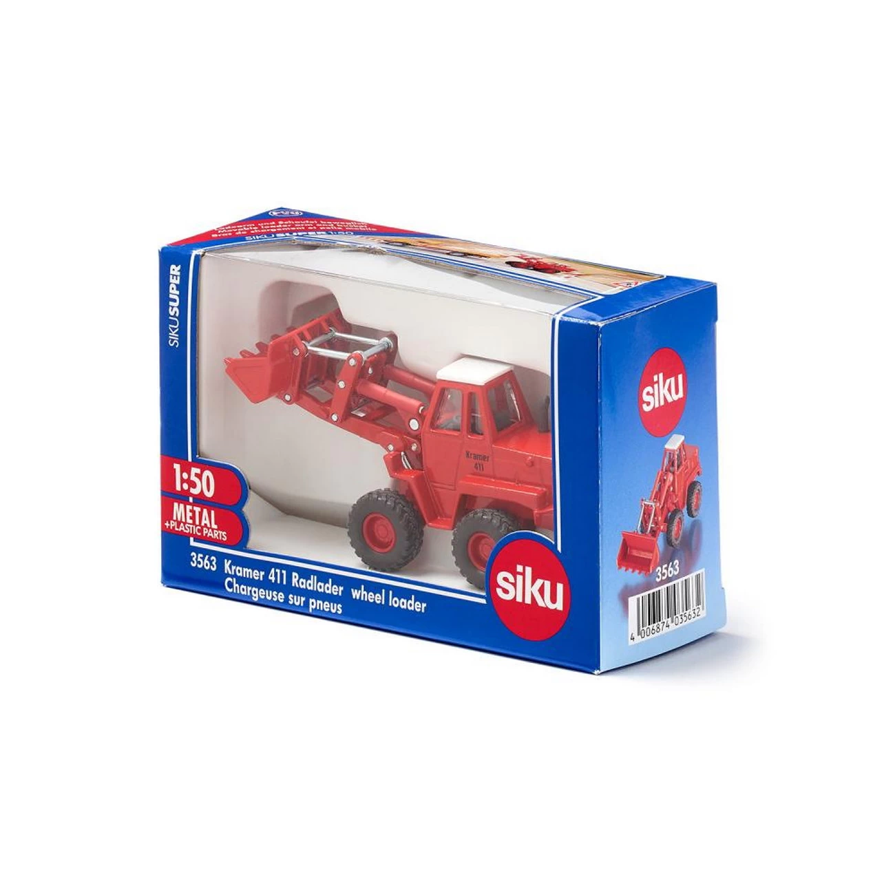SIKU World 3563 - Kramer 411 Radlader 1:50