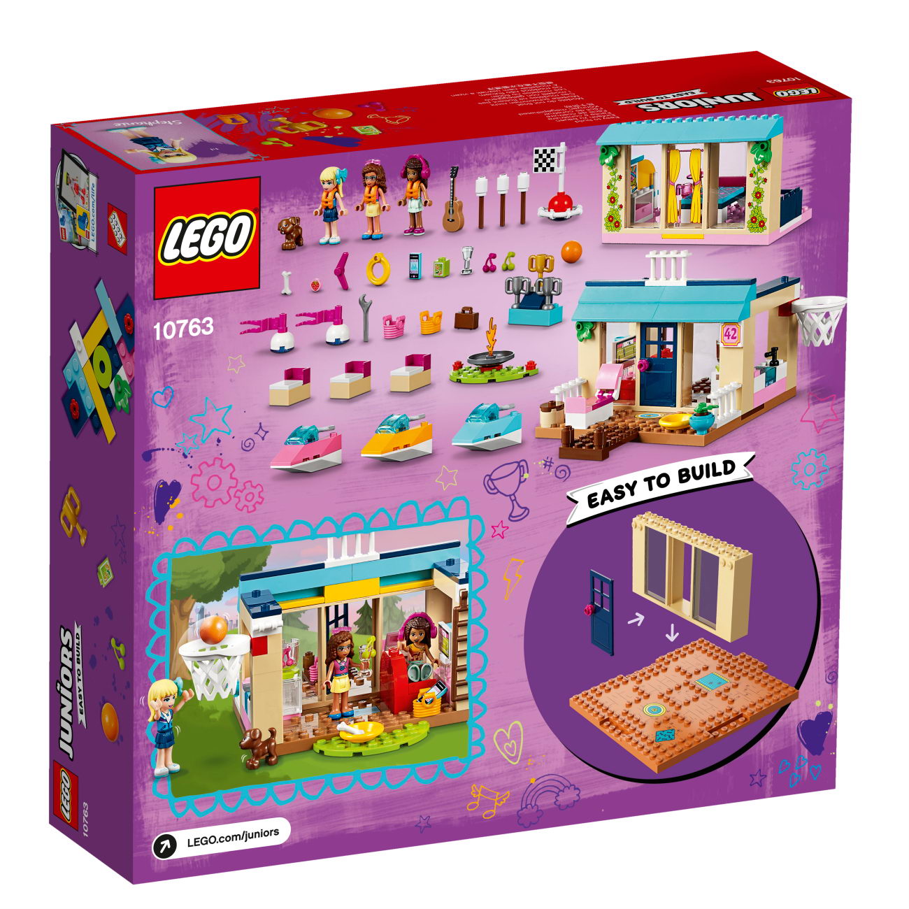 LEGO Juniors 10763 - Stephanies Haus am See