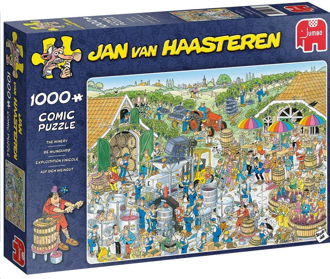 Puzzle - Das Weingut (van Haasteren) - 1000 Teile