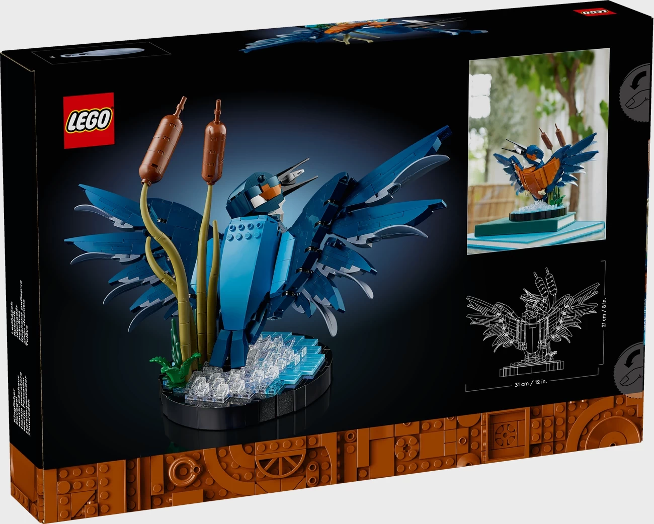 LEGO Icons 10331 - Eisvogel