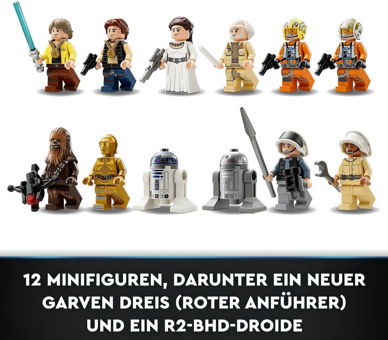 LEGO Star Wars 75365 - Rebellenbasis auf Yavin 4