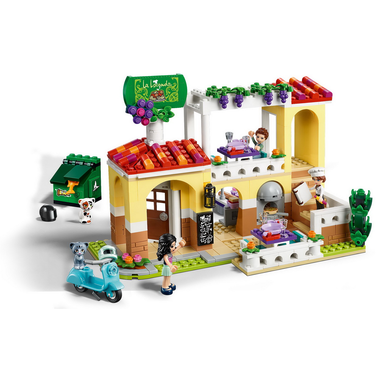 LEGO Friends 41379 - Heartlake City Restaurant