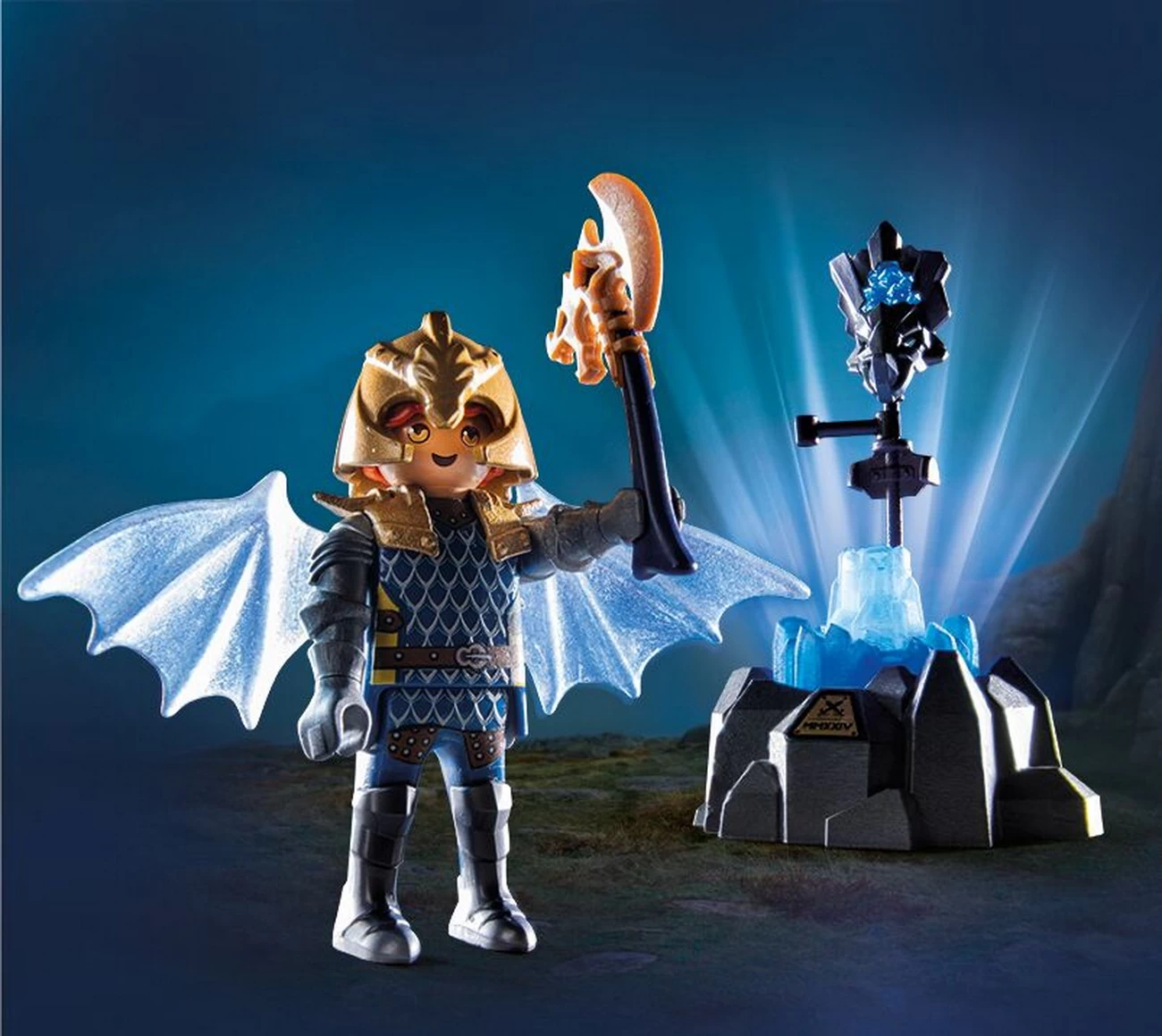 Playmobil 71645 - Bewachung der Rüstung - Novelmore