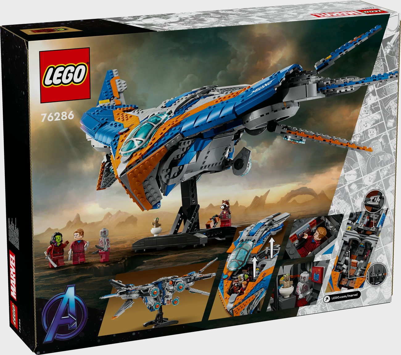 LEGO Marvel 76286 - Guardians of the Galaxy: Die Milano