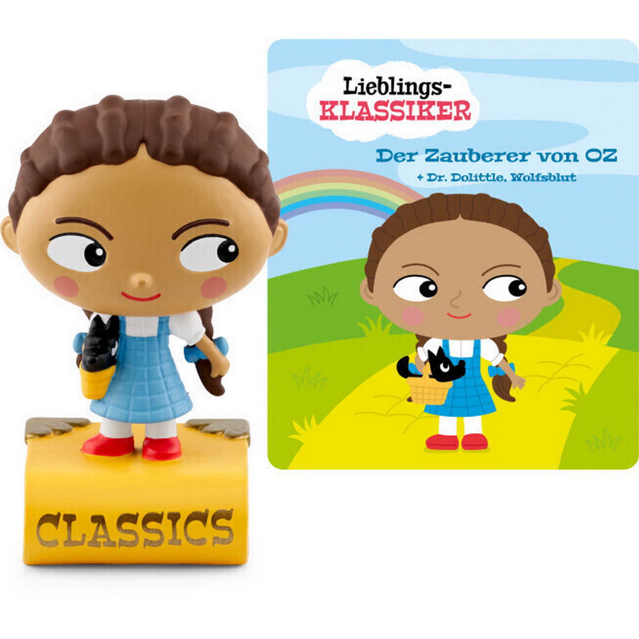 Tonies - Lieblings Klassiker - Der Zauberer von Oz, Dolittle, Wolfsblut - Hörbuch
