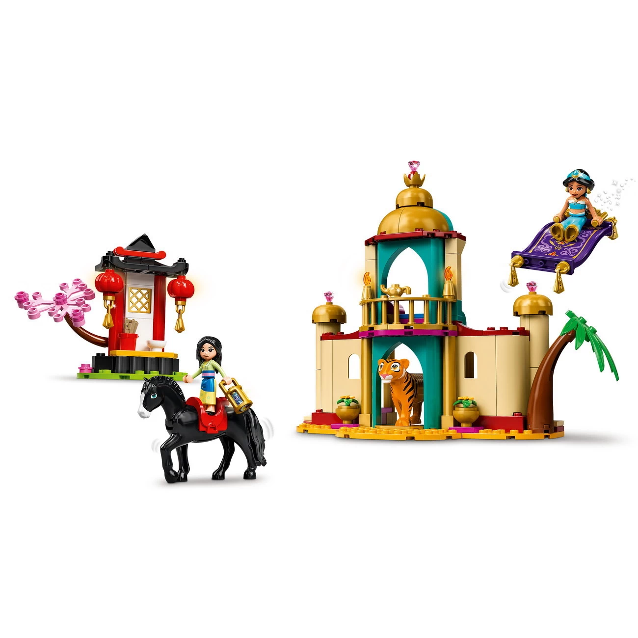 LEGO Disney Princess 43208 - Jasmins und Mulans Abenteuer