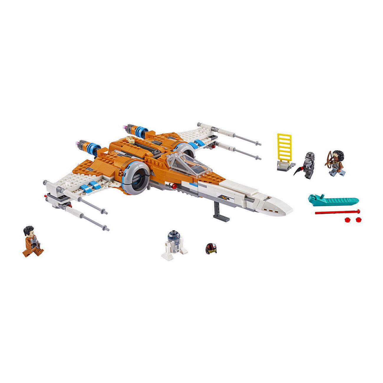 LEGO Star Wars - Poe Damerons X-Wing-Starfighter (75273)