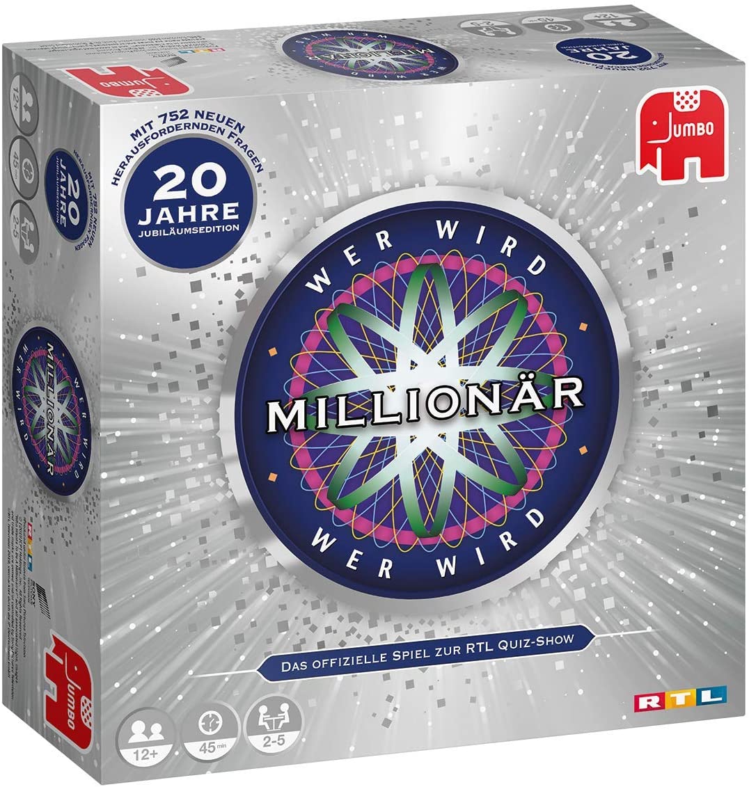 Wer wird Millionär 20 Jahre (Jumbo 19736) - Spiel