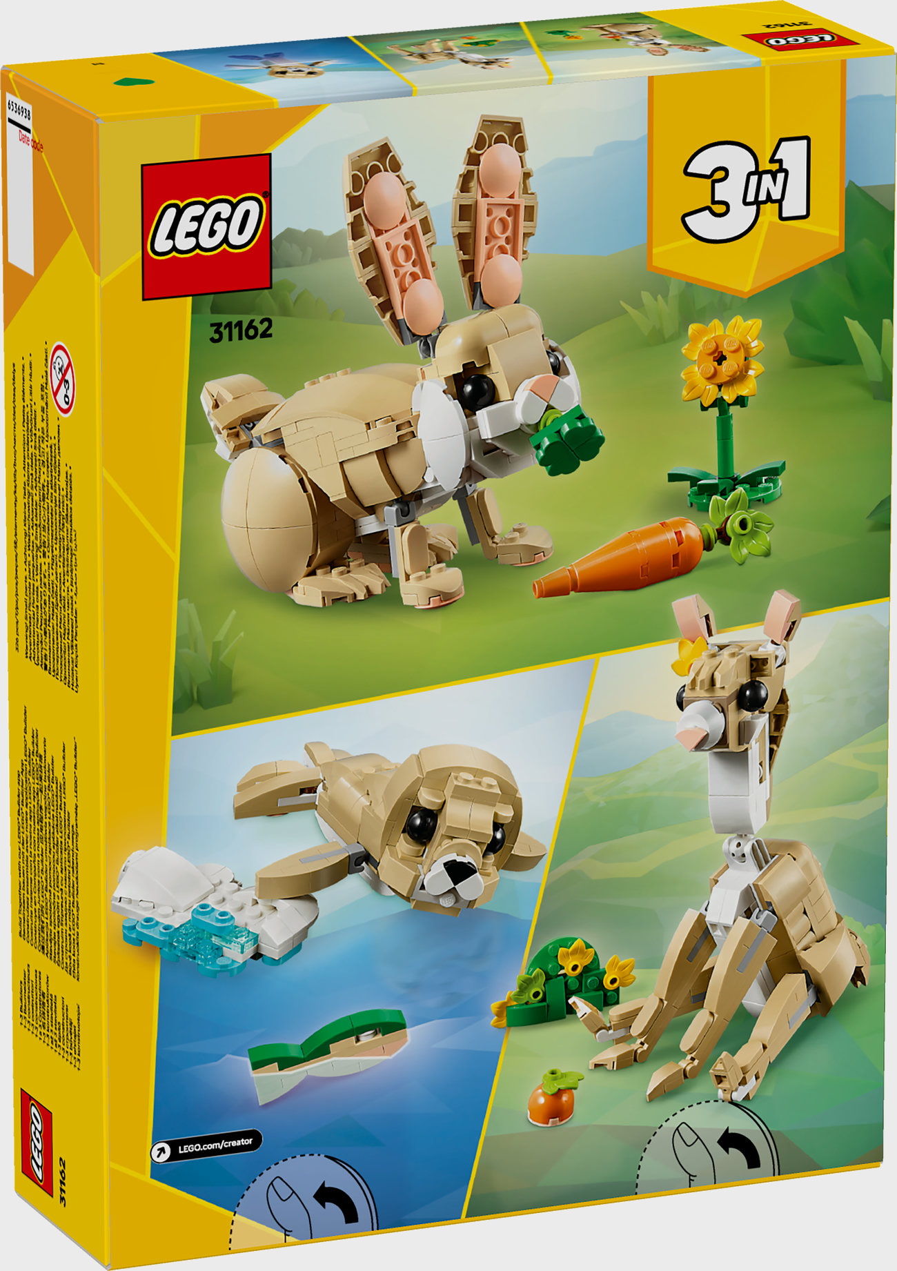 LEGO Creator 31162 - Häschen