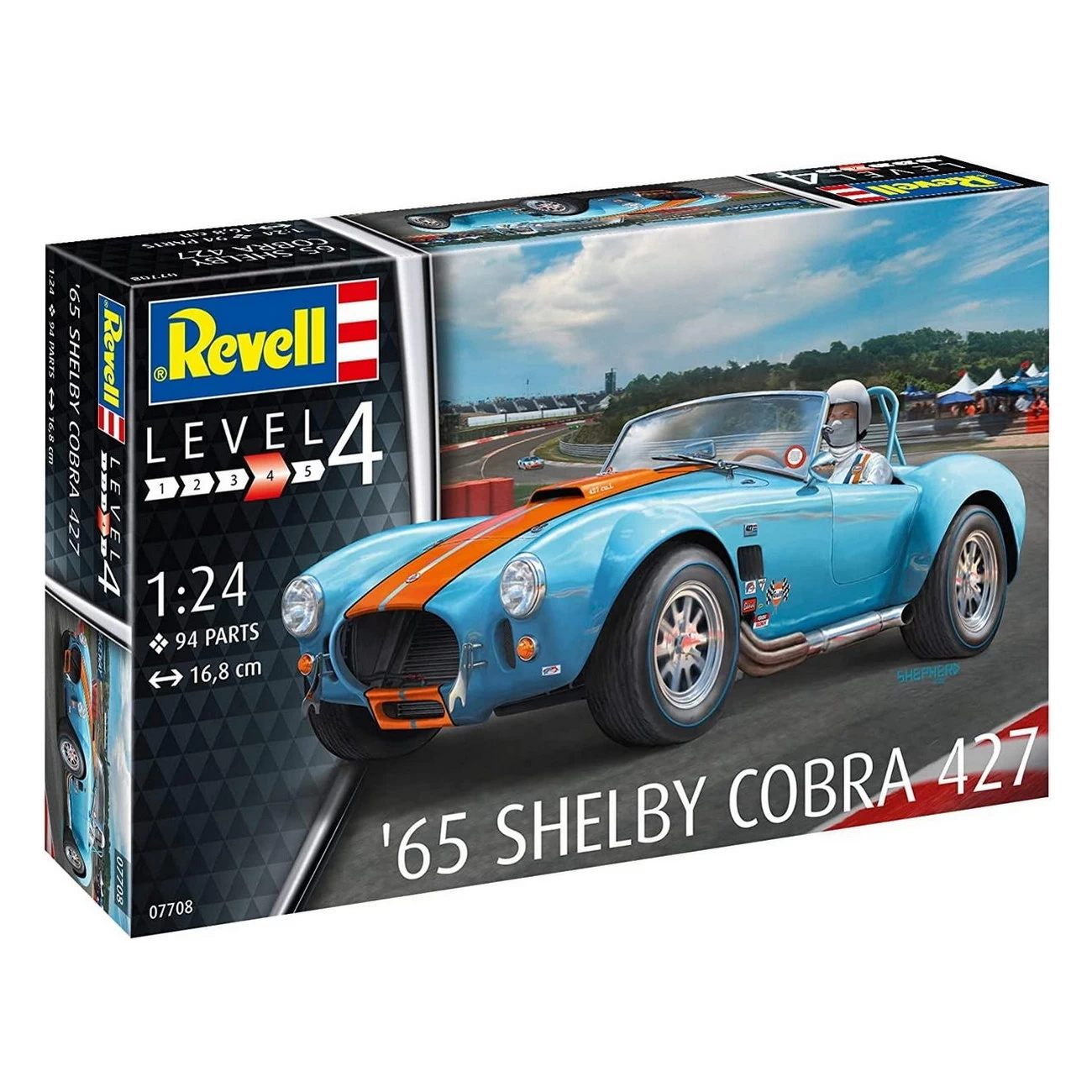 Revell 07708 -  '65 Shelby Cobra 427