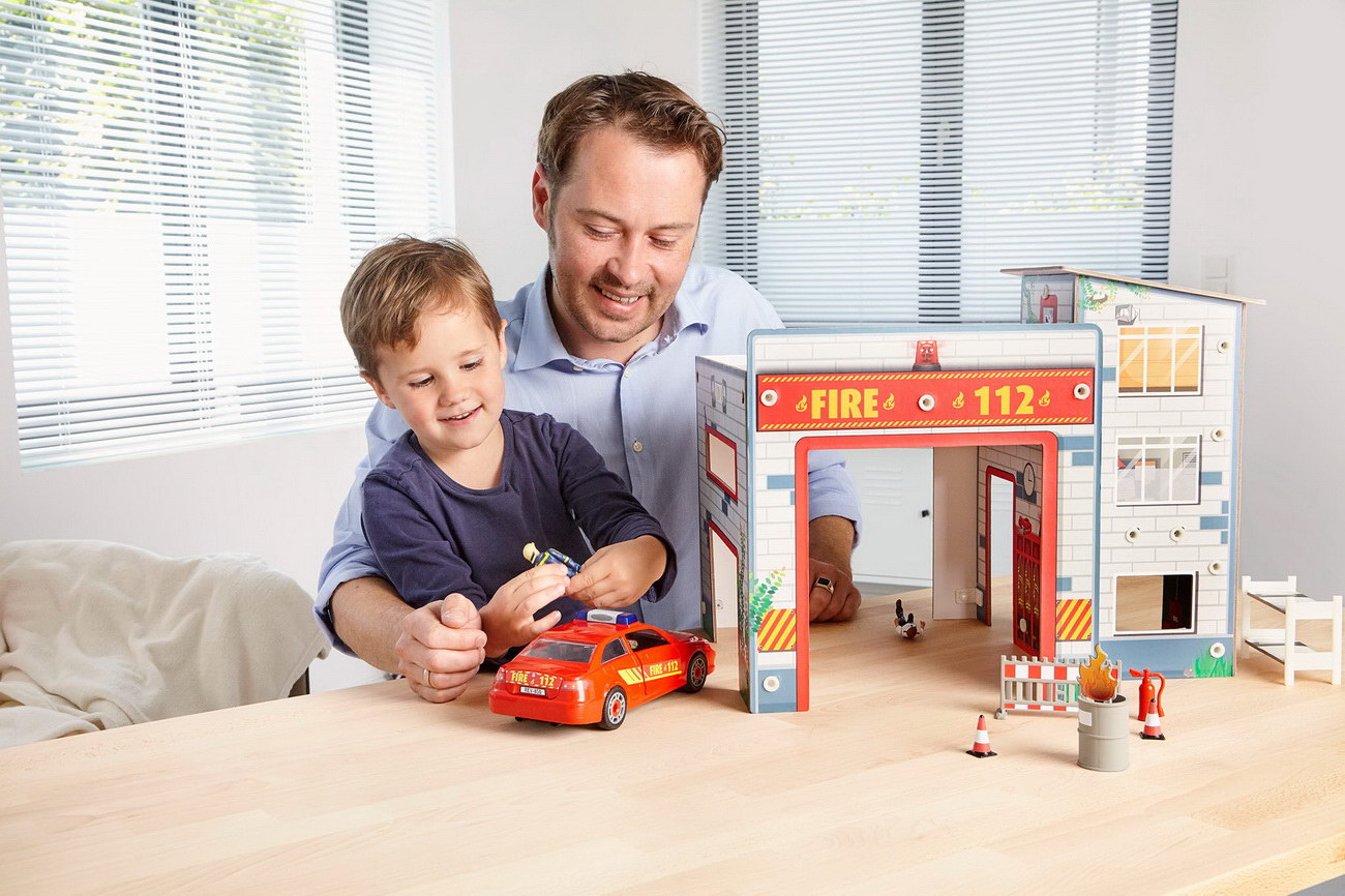 Revell Junior Kit - Feuerwache Spielset (00850)