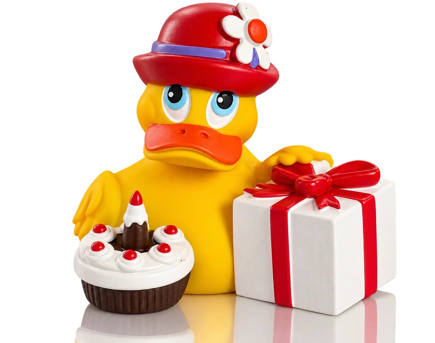 Happy Birthday Duck Badeente