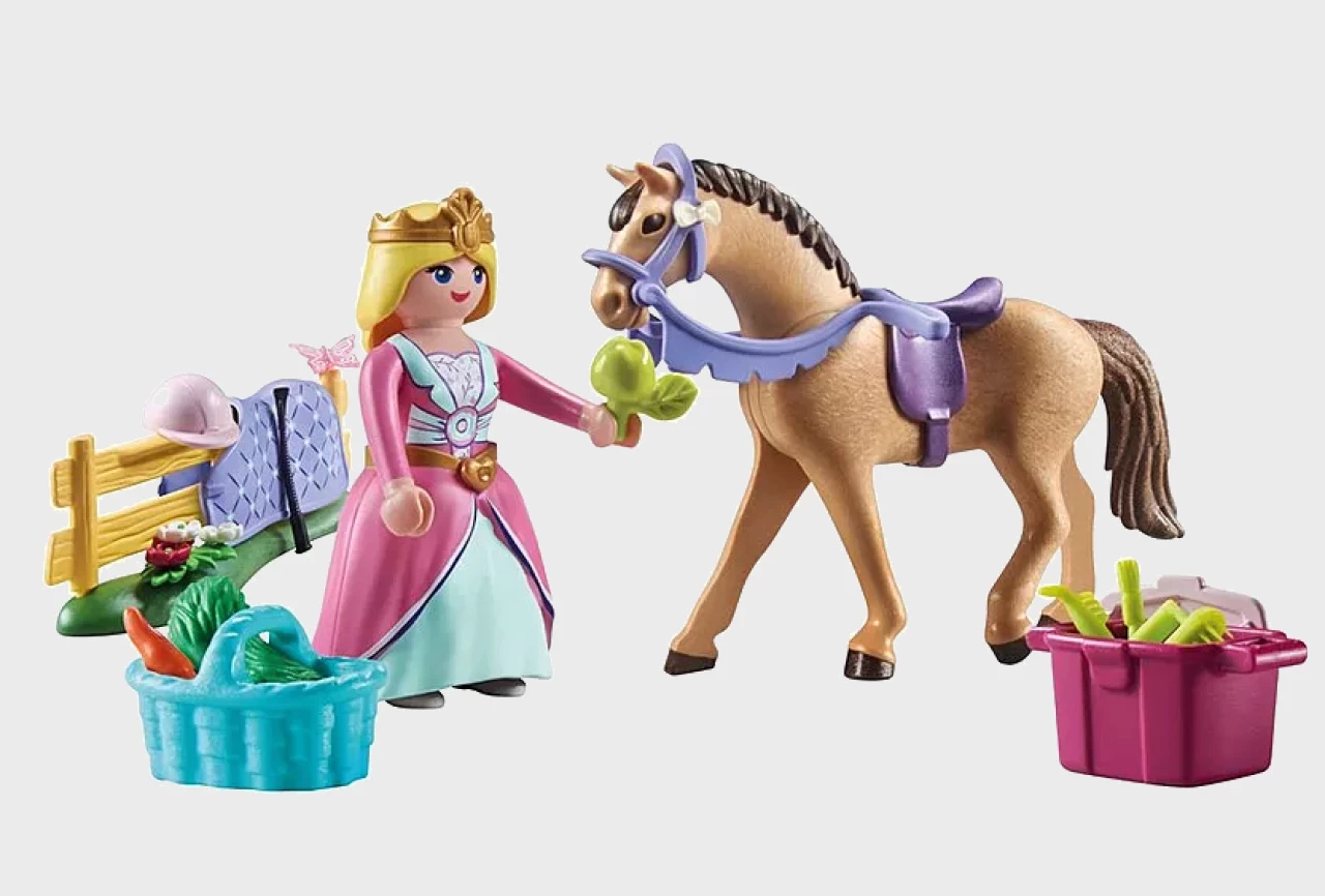 Playmobil 71801 - Prinzessin mit Pferd - Princess Magic