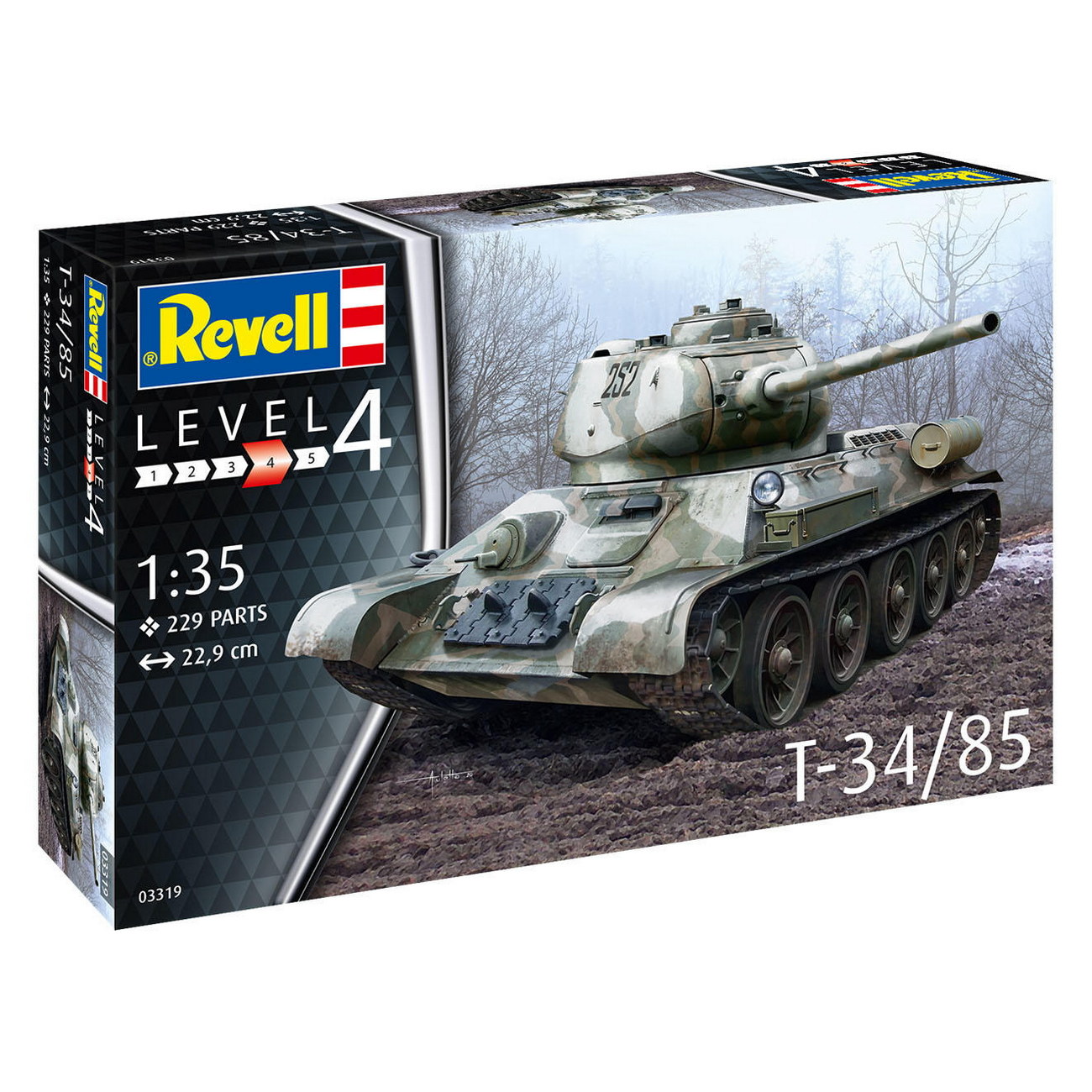 Revell 03319 - T-34/85