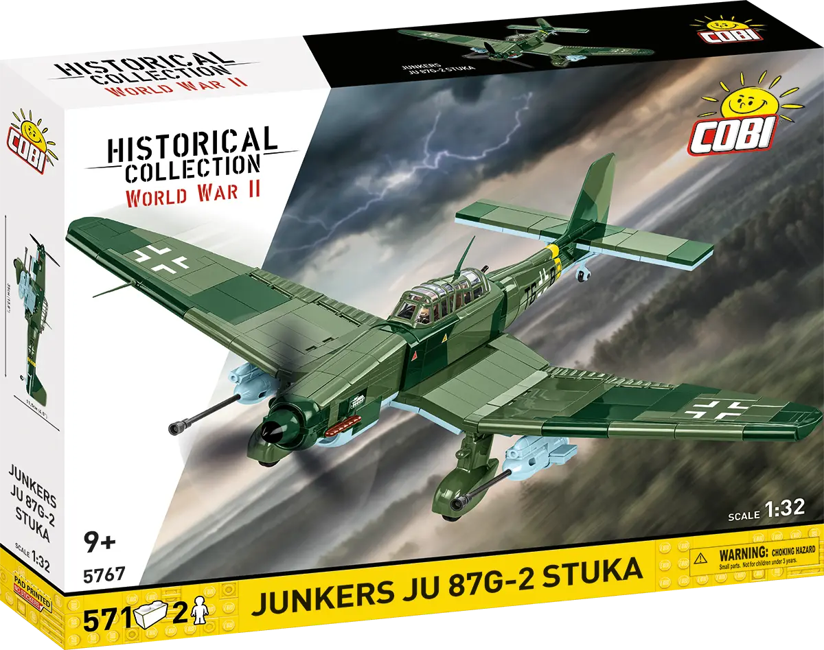 COBI - Junkers JU 87G-2 Stuka (5767)