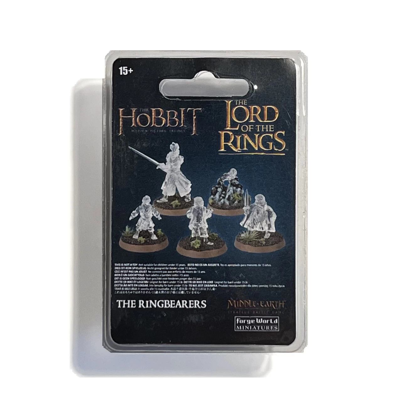 Herr der Ringe - Die Ringträger Miniaturen - Ringbearers Forge World