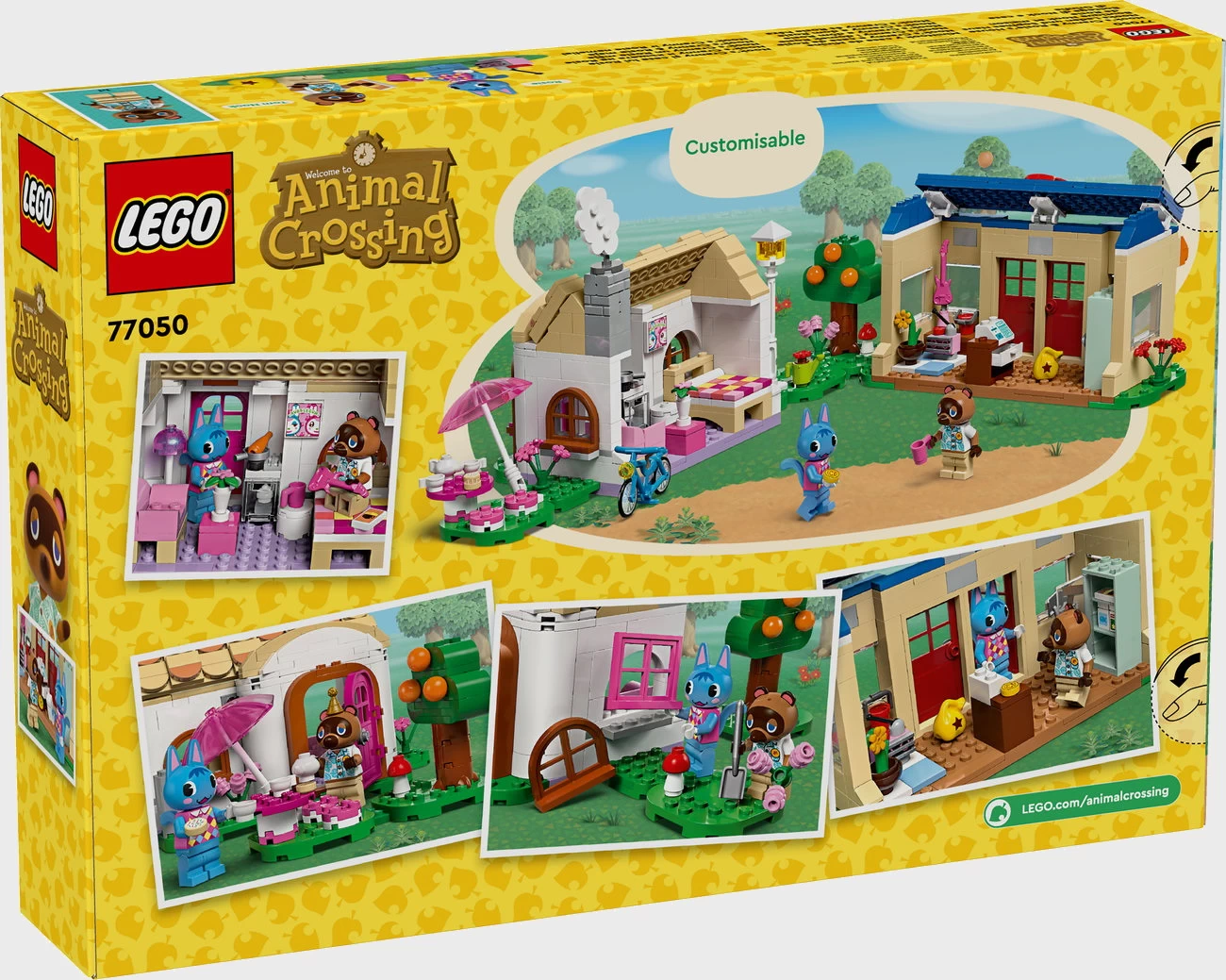 LEGO Animal Crossing 77050 - Nooks Laden und Sophies Haus