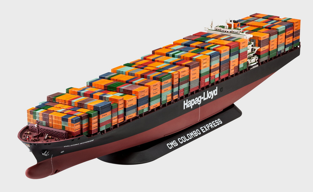 Revell 05152 - Containerschiff COLOMBO EXPRESS