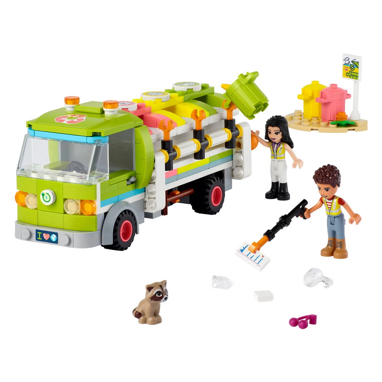 LEGO Friends 41712 - Recycling-Auto