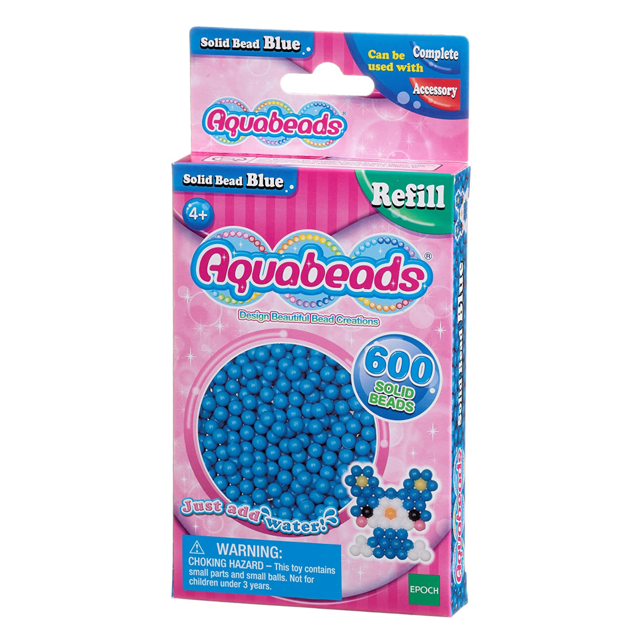 Aquabeads Refill 600 Perlen blau