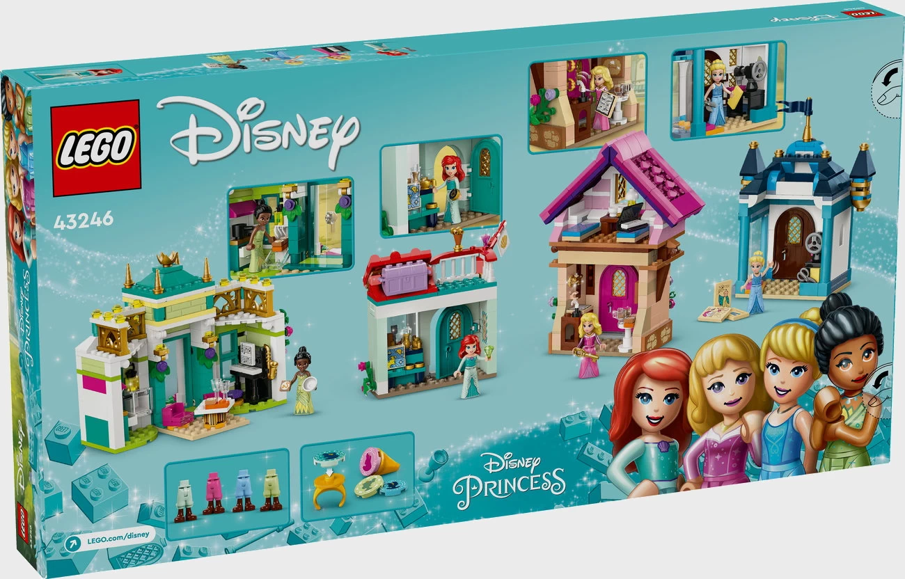 LEGO Disney Princess 43246 - Disney Prinzessinnen Abenteuermarkt