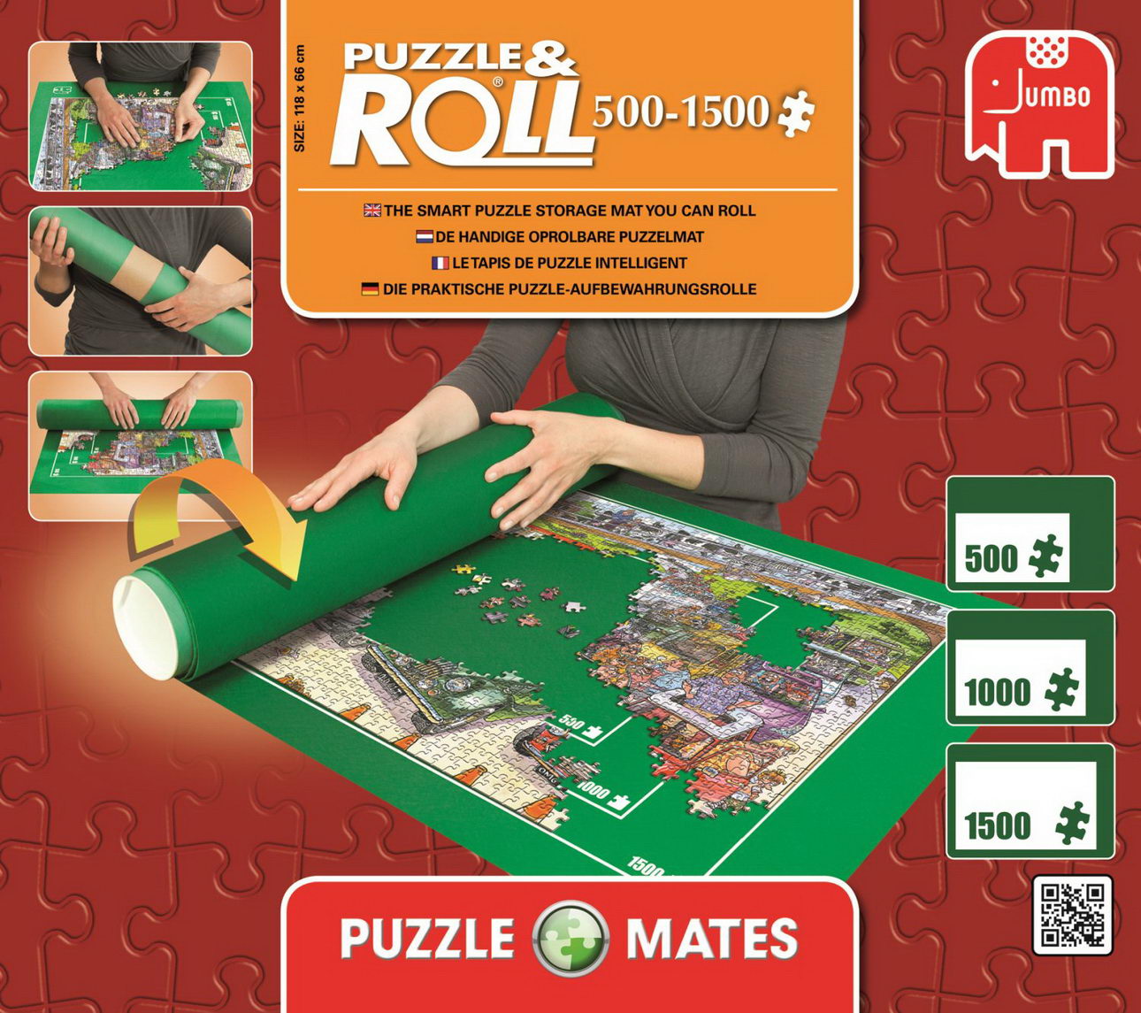 Puzzlematte Puzzle & Roll 500 - 1500 Teile (Jumbo)